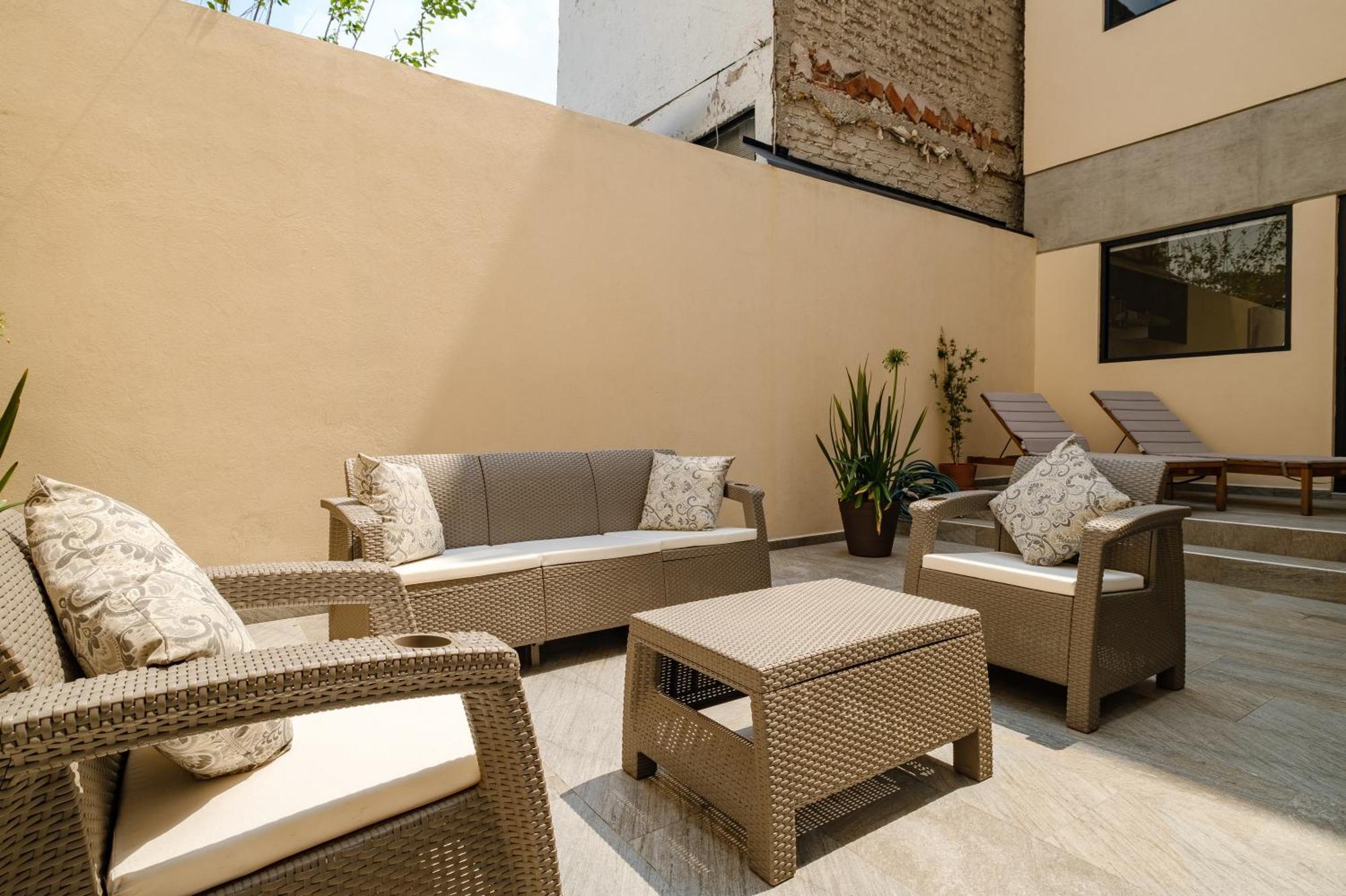 Polanco Luxury Suites Cidade do México Exterior foto
